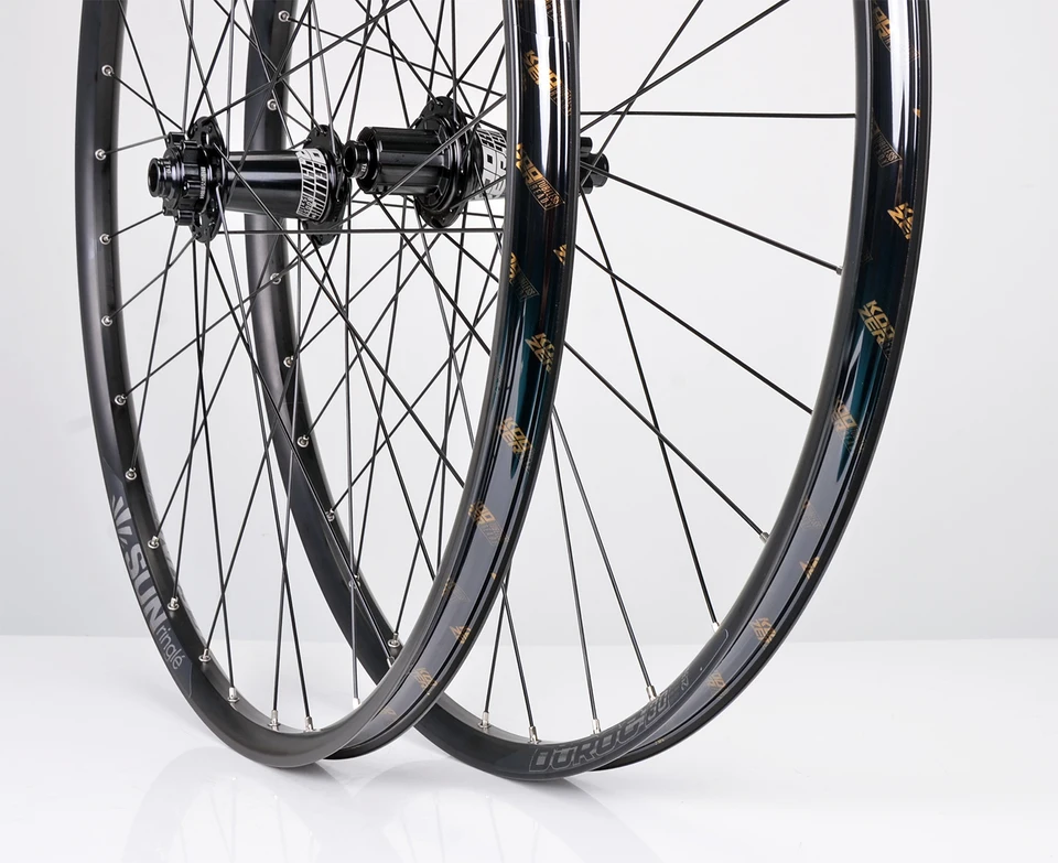 カスタムMTB自転車ホイールセット Koozer XM490ハブ Duroc 30 35 40