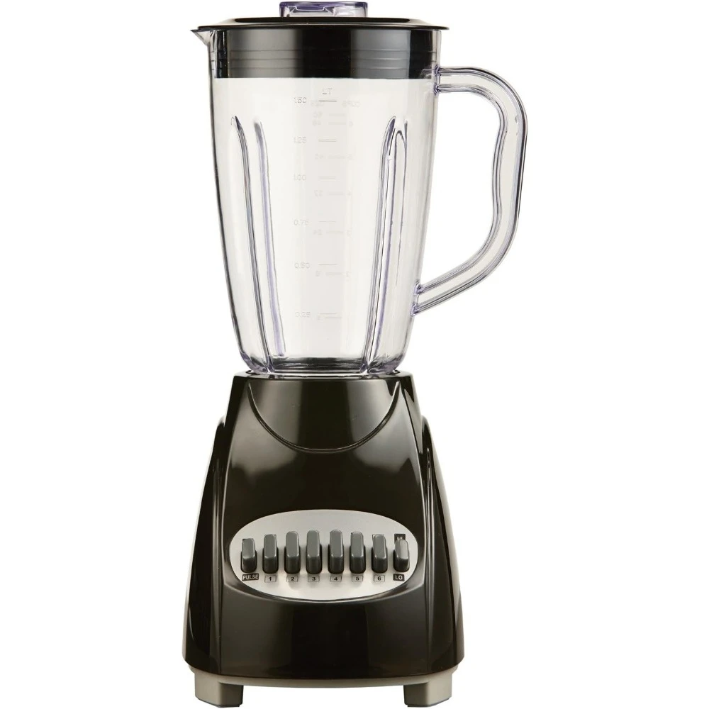 Blender, 12-Speed, Plus Pulse, Black, Kitchen Appliances, Desktop Juicer