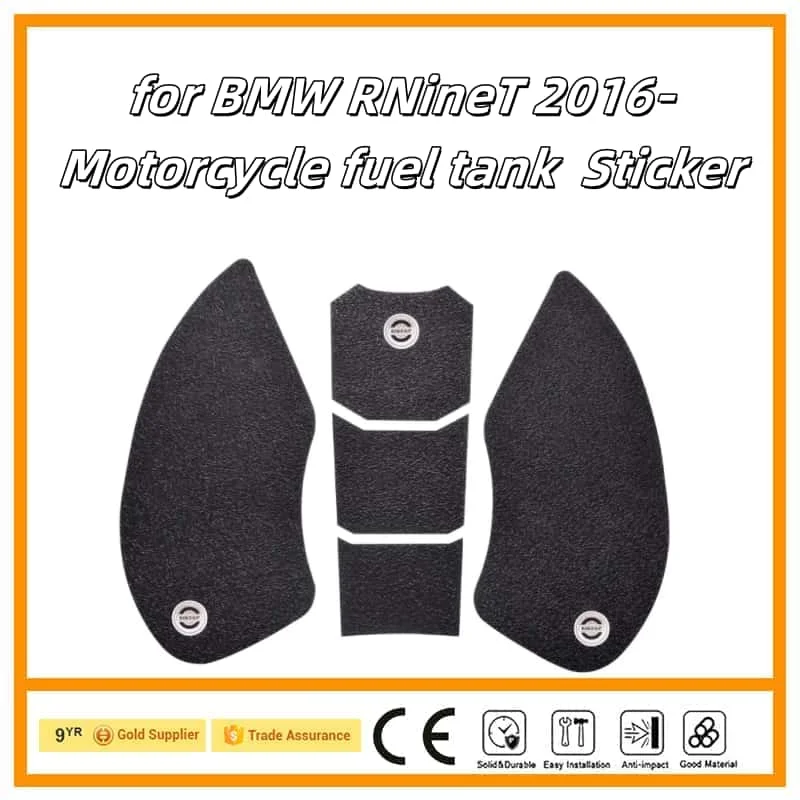 

Motorcycle Sticker Tank Non Slip Tank Traction Side Pad Protective Decal For BMW R Nine T Scrambler 2016-new