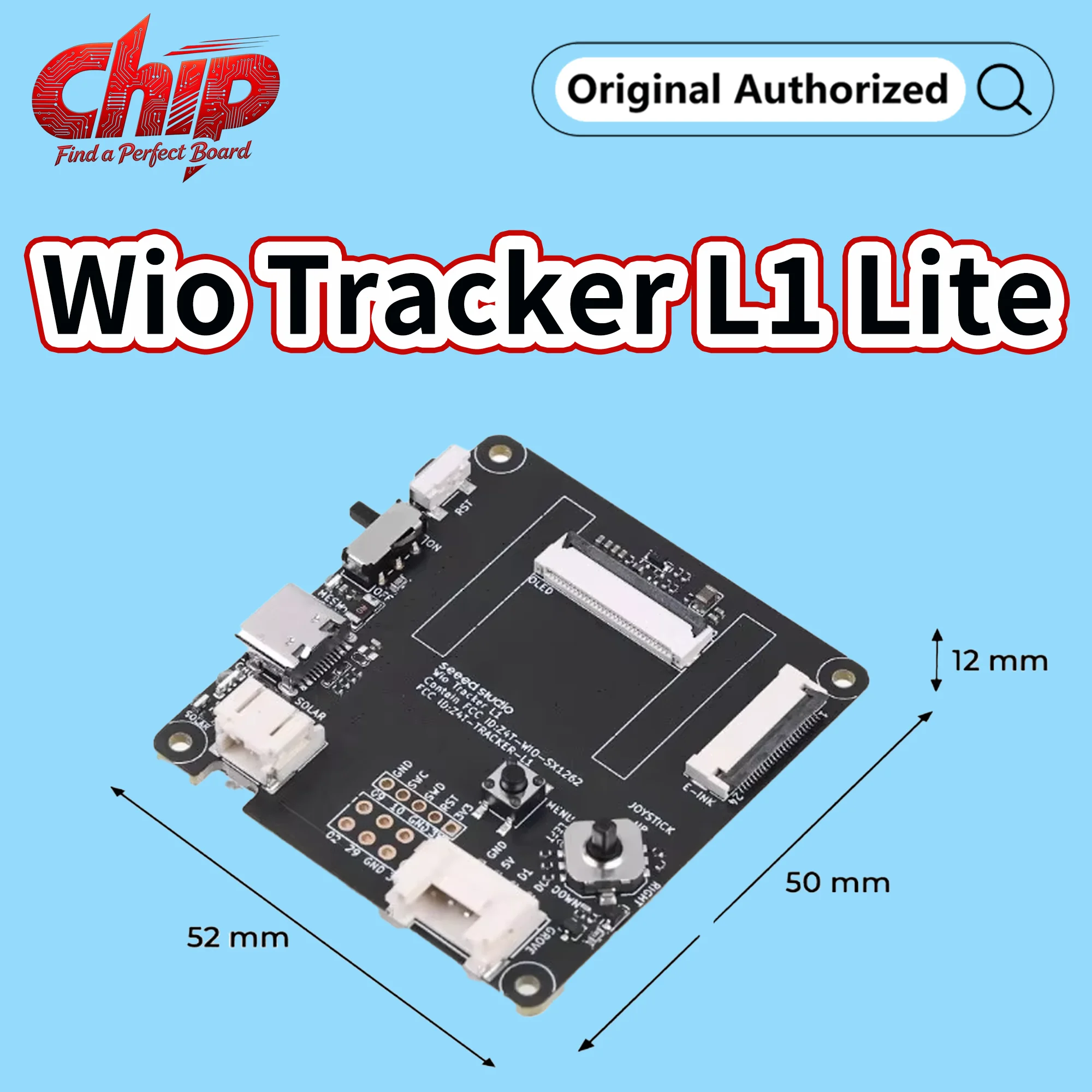 

Wio Tracker L1 Lite low-power Meshtastic node designed for reliable LoRa mesh communication Long-range LoRa radio (862–930 MHz)