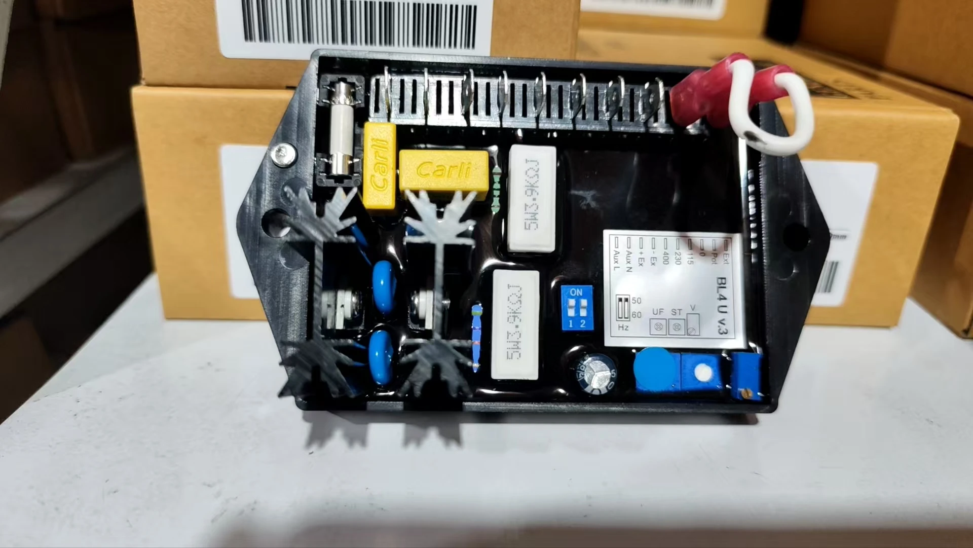

Фабрика! Автоматический регулятор напряжения AVR BL4U