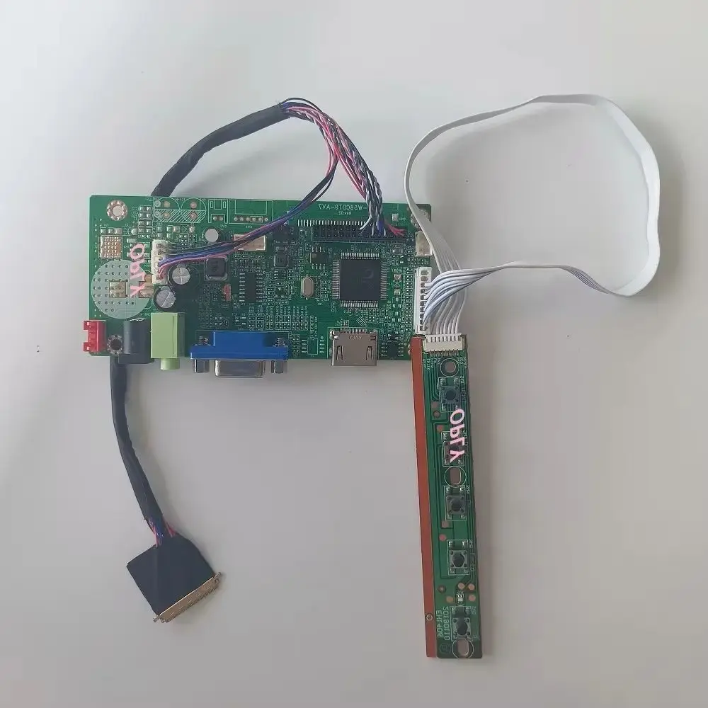 Controller board 58C  HDMI-Compatible VGA for LTN140AT05 LTN140AT06 1366X768 LED panel screen monitor 14