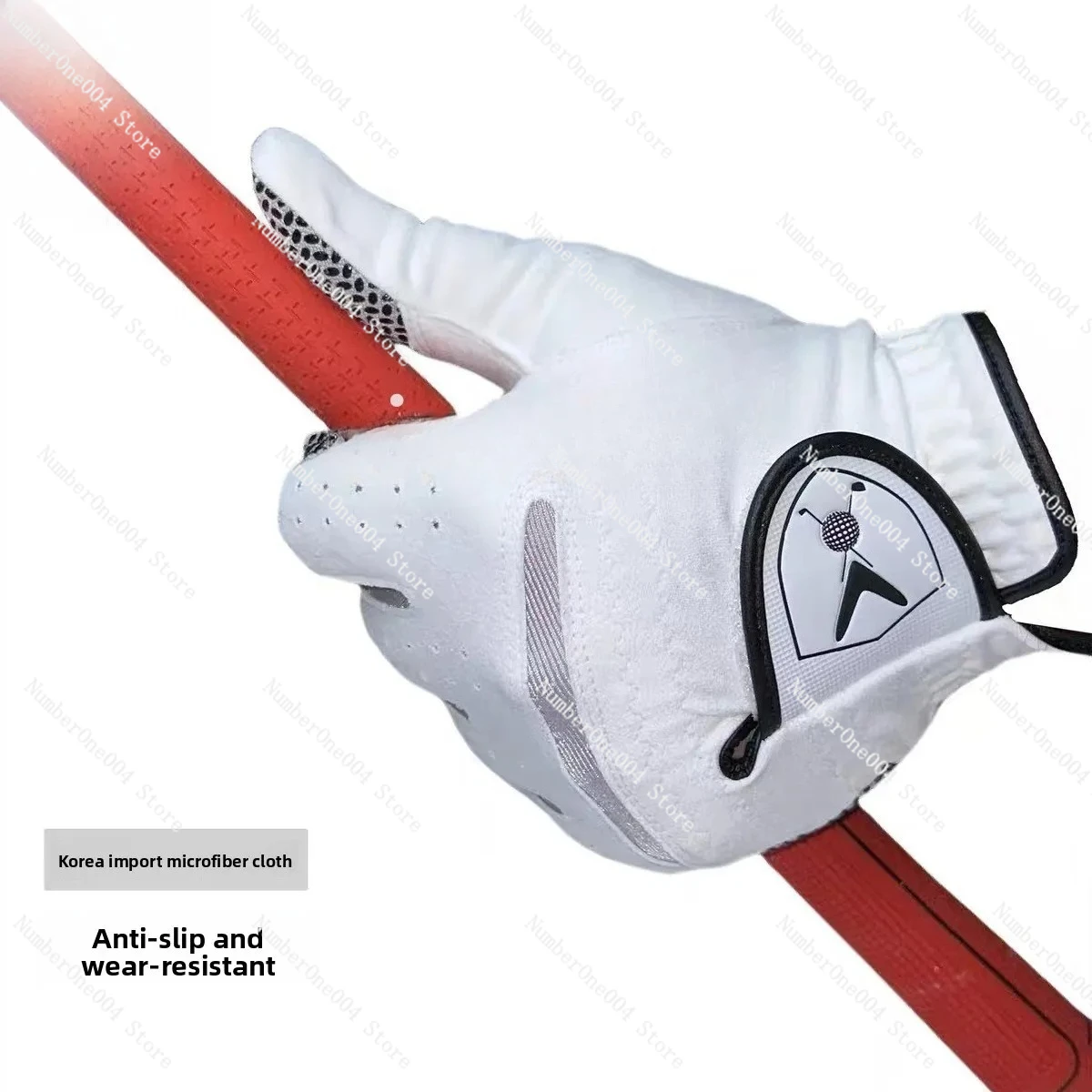 Men's Golf Gloves - Genuine Lambskin Leather, Breathable & Flexible for Sports