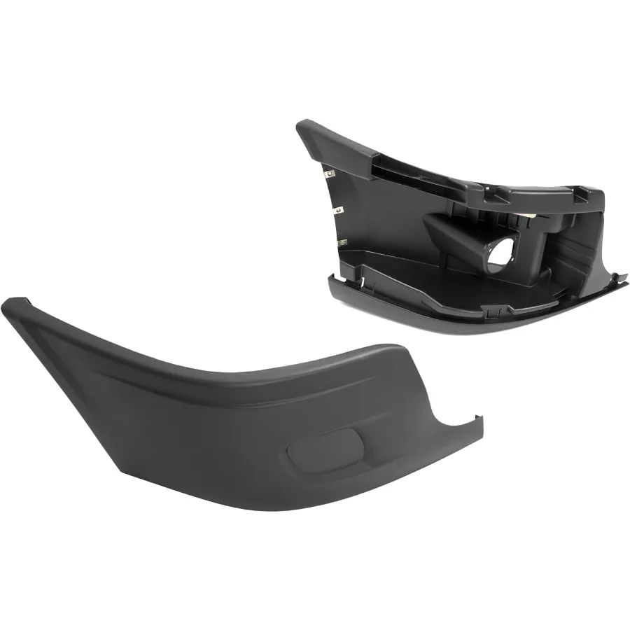 Rh Front Bumper End…