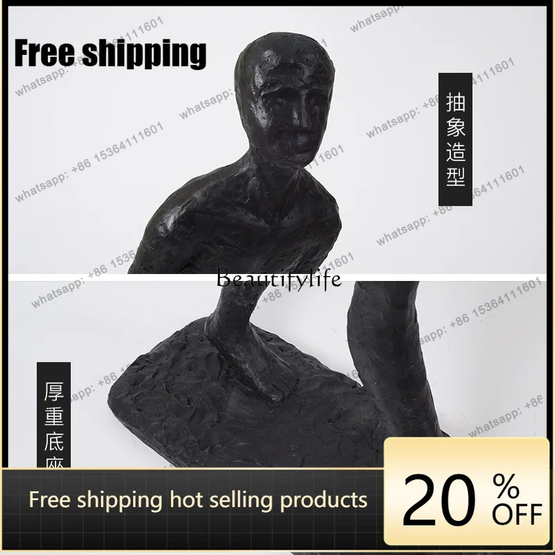 Factory DirectExhibition Hall Model Room Large Abstract Sculpture Ornament Hotel Sales Department Corridor
