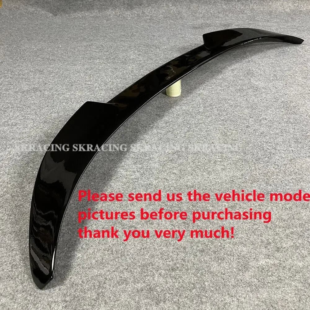 New Glossy Black Rear Trunk Spoiler Wing Lip Fits For Kia K5 GT 2021-2022   Lid Spoilers Racing Wings Decorative Trims