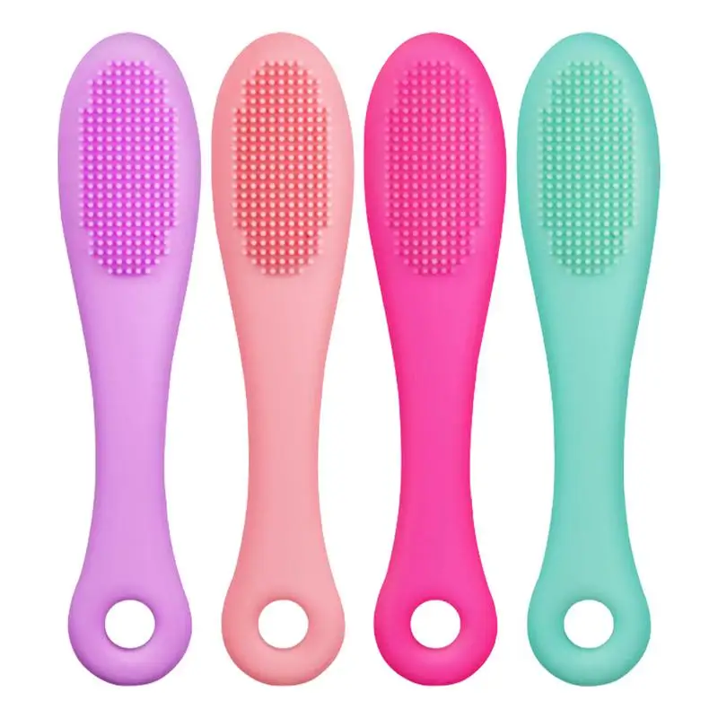 

Щетка для подбородка для кошек, мягкий скребок для подбородка, мягкий силиконовый скребок для подбородка, нескользящий многофункциональный скребок для подбородка, товары для домашних животных