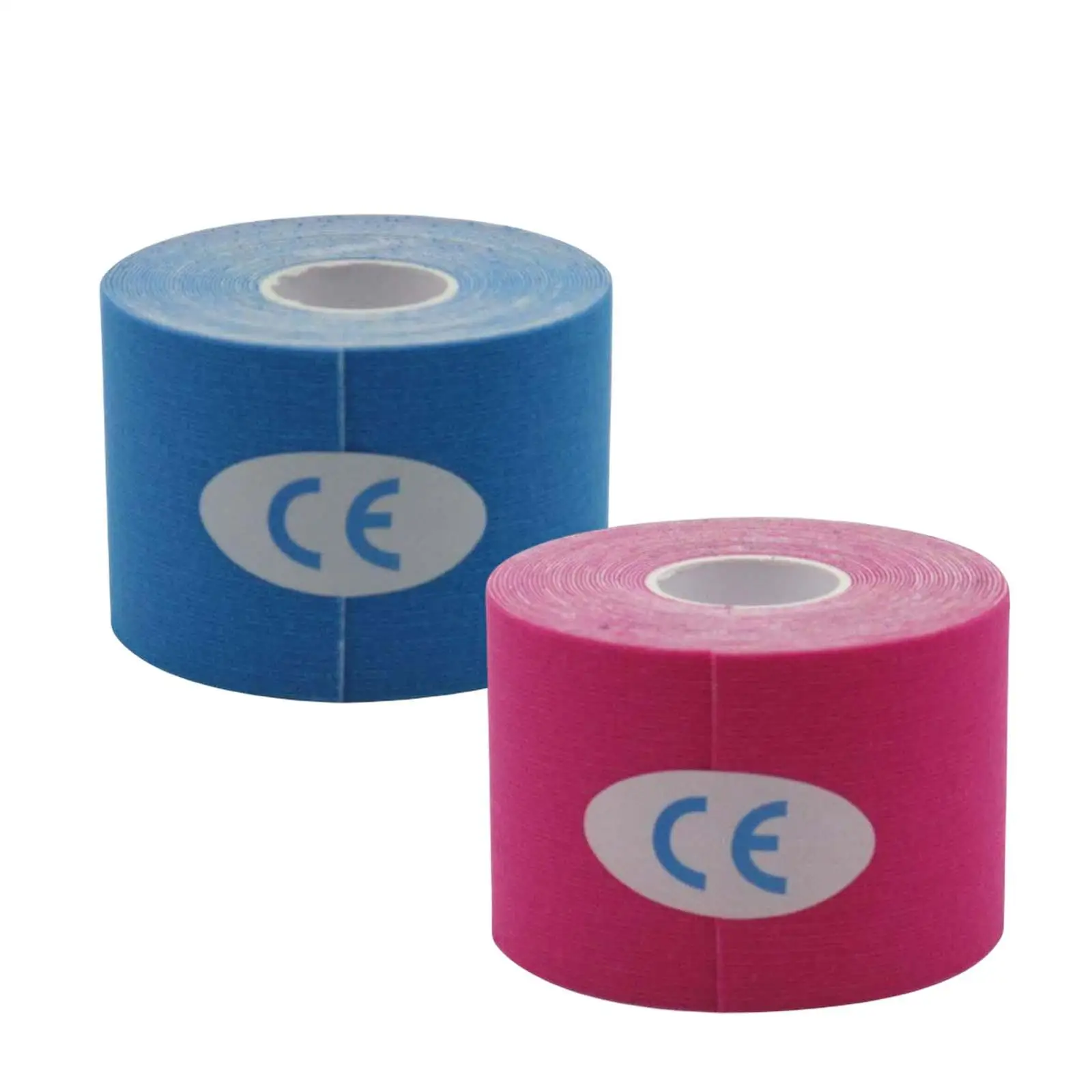 Tape for Sports Lifting Tape Breathable 2.5cmx5M Elastic Water Resistant Muscle Support for Body Knee Joint Shoulder Chest