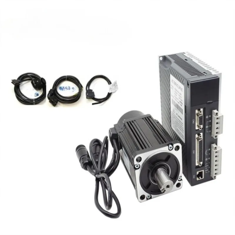 

60/80/110/130 AC servo motor drive set without brake horizontal occasions
