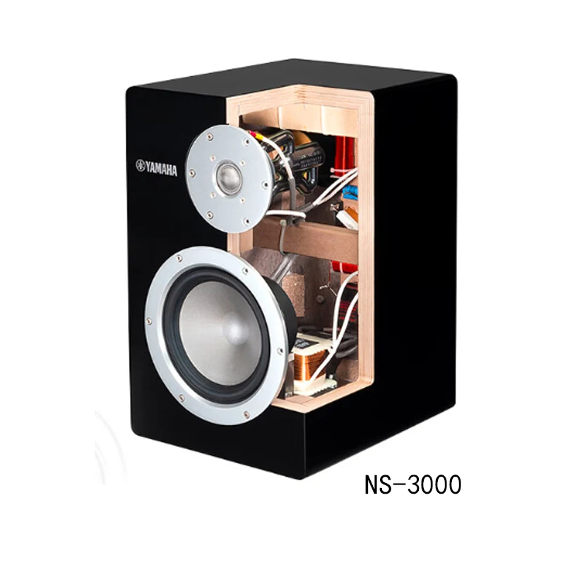 YAMAHAS NS-5000 NS-3000 Bookshelf Speaker Hifi Passive Fever Home Theater System Surround Wood Audio Sound Amplifier Speaker