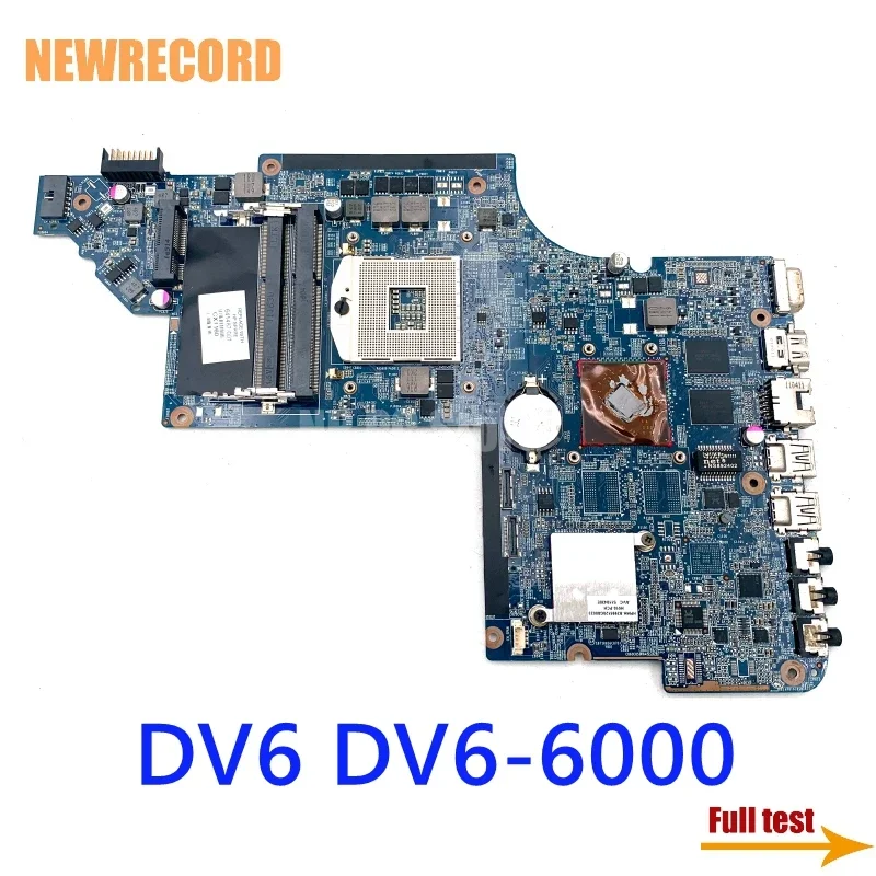 

For HP DV6 DV6-6000 659998-001 665347-001 641487-001 659147-001 LAPTOP MOTHERBOARD DDR3 HM65 512MB GPU Main Board