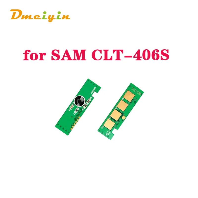 1.5K/1K Pages CLT-406S Toner Chip for Samsung CLP-360/362/363/364/365/365/367/368/SL-C412W/C413W/CLX-3300/3302/3303/3304/3305