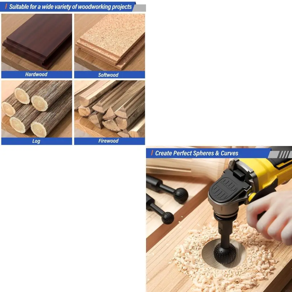 

D08D 3 шт. сферическая головка для резьбы по резьбе для угловой шлифовальной машины для шлифовальных машин 4,5-5 дюймов