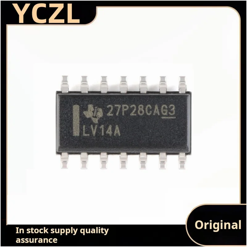 

20PCS SN74LV14ADR SOIC-14 Six-way Schmitt Trigger Inverter Logic Chip Original Genuine