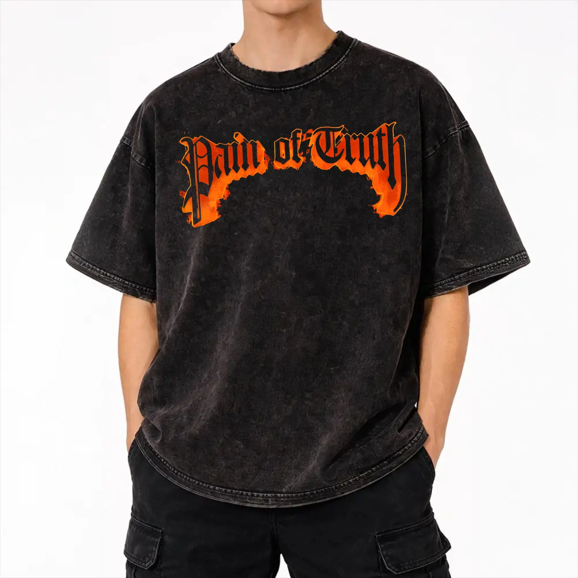 evil dead burn 2026 Washed T Shirts Streetwear Hip Hop Cool T-Shirt  Tees for Men Women 100% Cotton Oversize