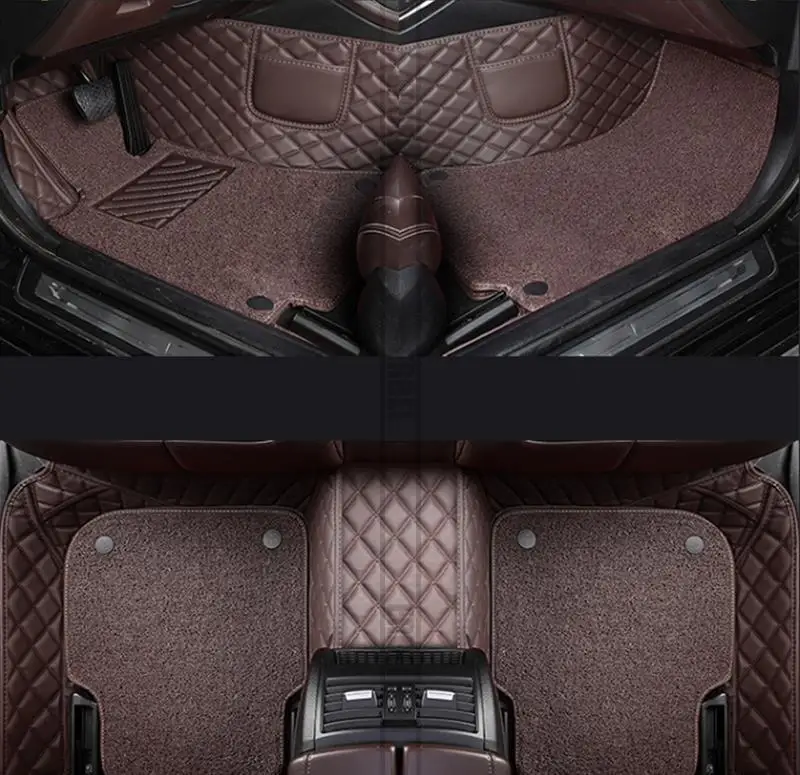 For Kia Sorento MQ4 2021 2022 2023 2024 All Car Floor Mats Carpet Special Car Customization Right Hand Drive Floor Mats