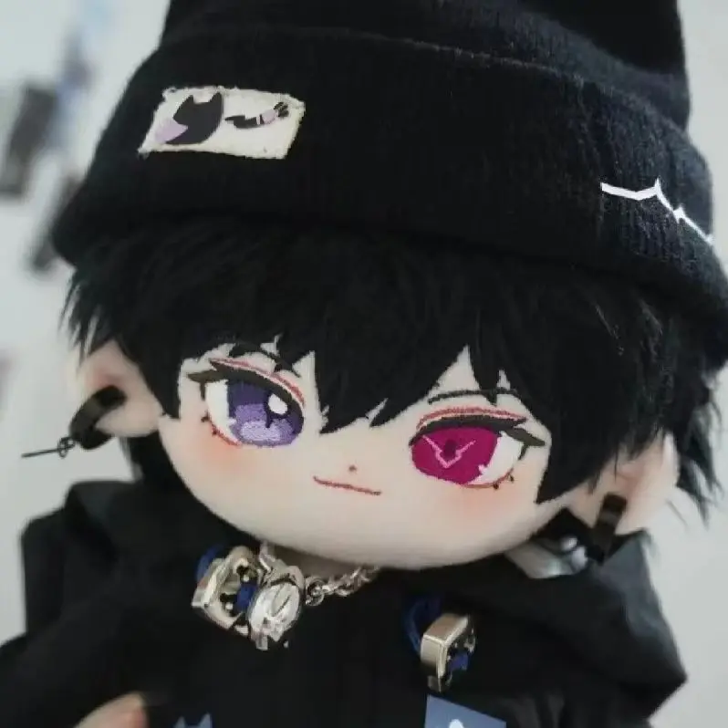 20 Cm Wypchana pluszowa lalka Anime Bolshy Lelouch Dress-up Bawełniana lalka Różne źrenice ACG Zabawka dla dzieci Wyślij przyjaciołom prezent dla dorosłych Xmas