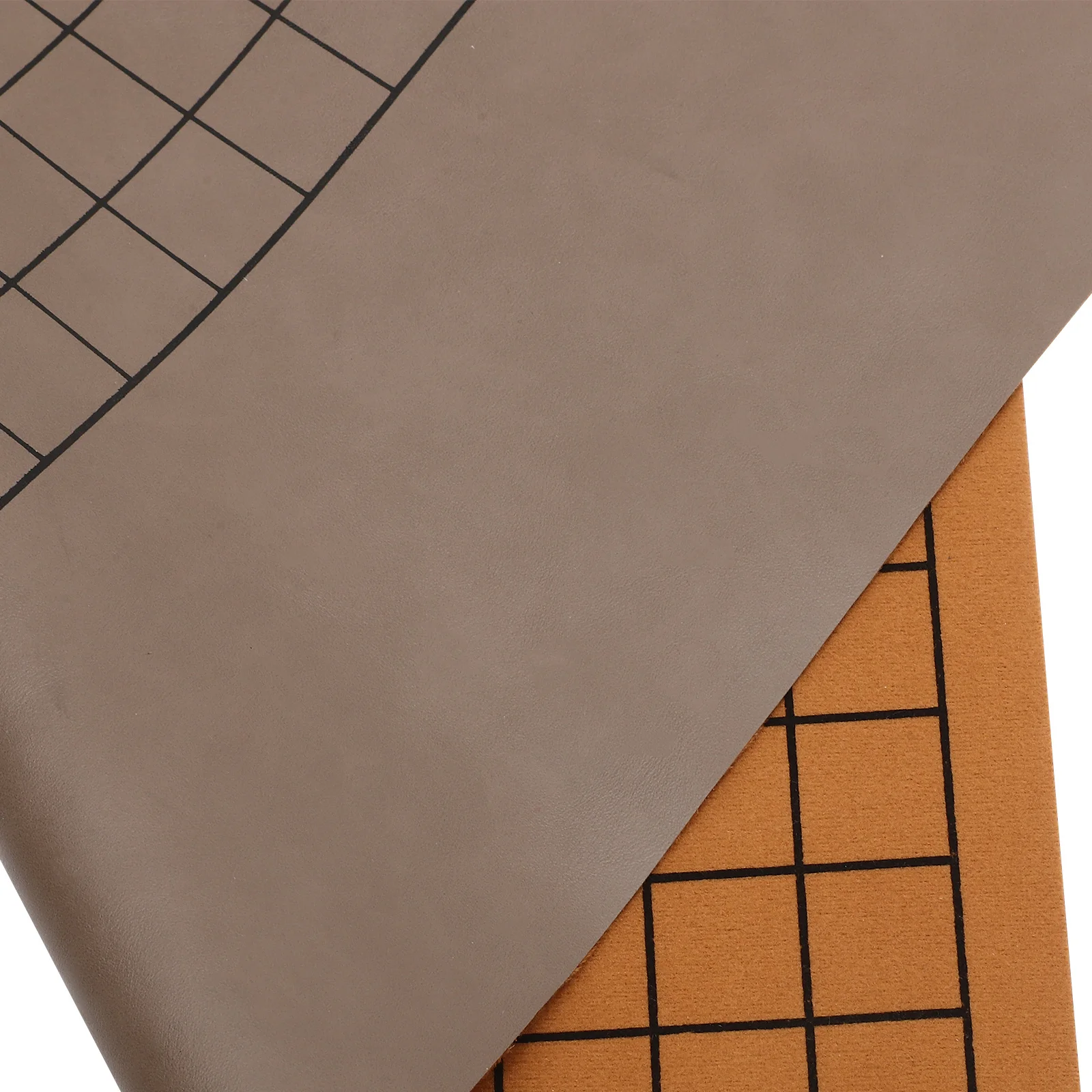 

2Pcs Double Sided Go Chess Board Folding Portable Travel Educational Game Set Folding Chessboard