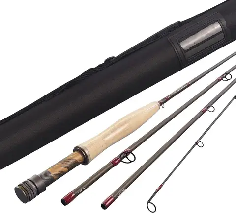 Aventik IM12 9ft LW3 LW4 LW5 LW6 Japan Nano Fly Fishing Rod Super Light Carbon Trout Nymph Wet Fast Action Fly Rod