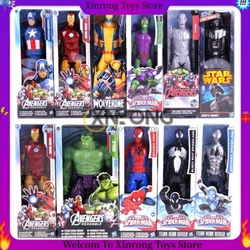 Marvel Legends Avengers Spiderman Figure Iron Man Ant Man Venom Superhero Figures Doll Model Collection Kids Figma Holiday Gifts