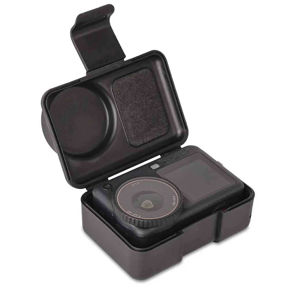 Compact Portable Storage Box For DJI Action 6/5 Pro/4/3 Shockproof Waterproof Sports Comprehensive  Practical Replacement Parts