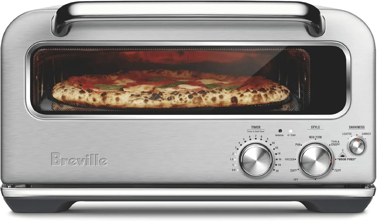 

Smart Oven Pizzaiolo BPZ820BSS, Brushed Stainless Steel