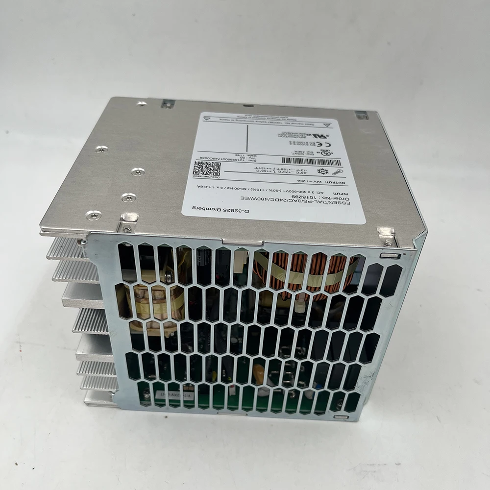 1018299 ESSENTIAL-PS/3AC/24DC/480W/EE 3-Phase Edition Power Supply DIN Rail Mounting