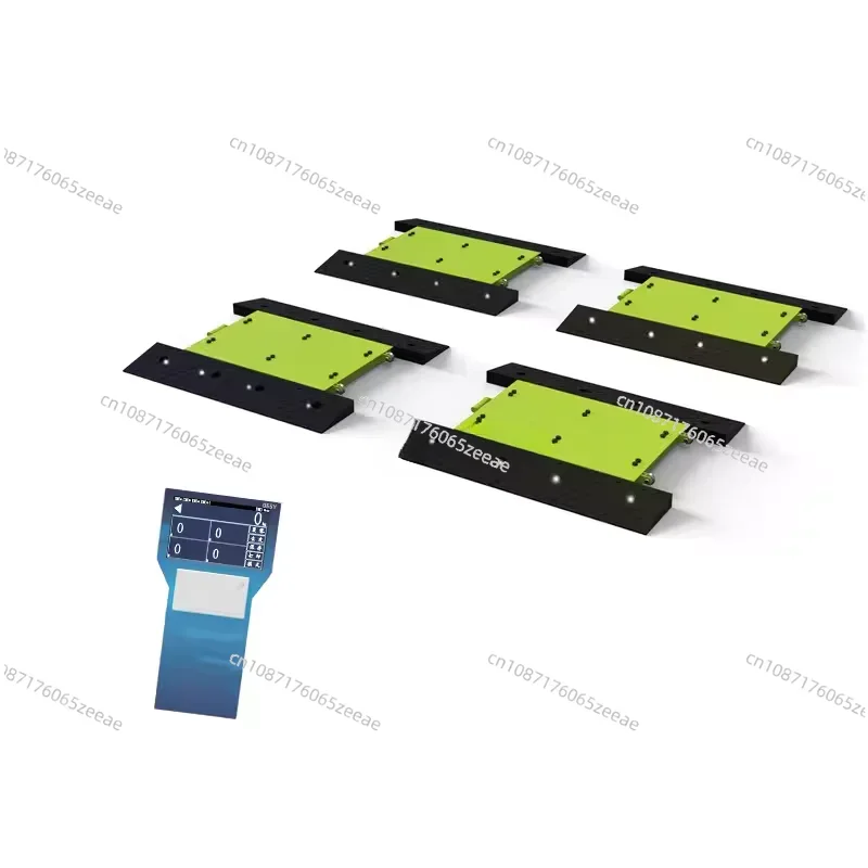 

GPWA02-1 Wireless Dynamic Portable Weigh Bridge Truck Scale Weighbridge Pad