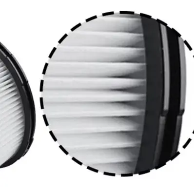 2 Set HEPA Filter For ZR00907 908 RH98XX 99XX Sweeper Vacuum Cleaner Parts Front Rear Washable Accessories Kit