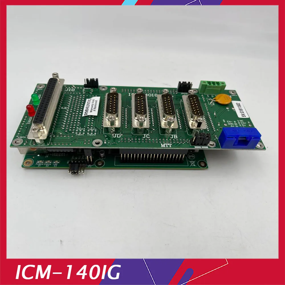 

For GALIL DMC-B140-M Independent four-axis Motion Controller Control Card ICM-140IG