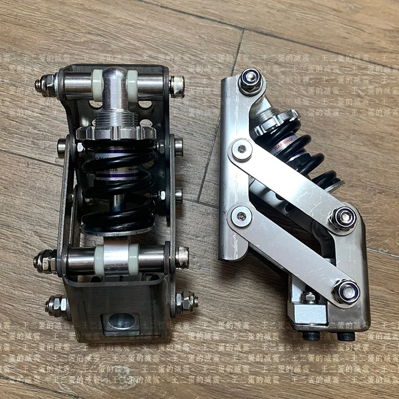 Aluminum profile kart shock absorber independent suspension accessories full set of small remote control truck shock absorption