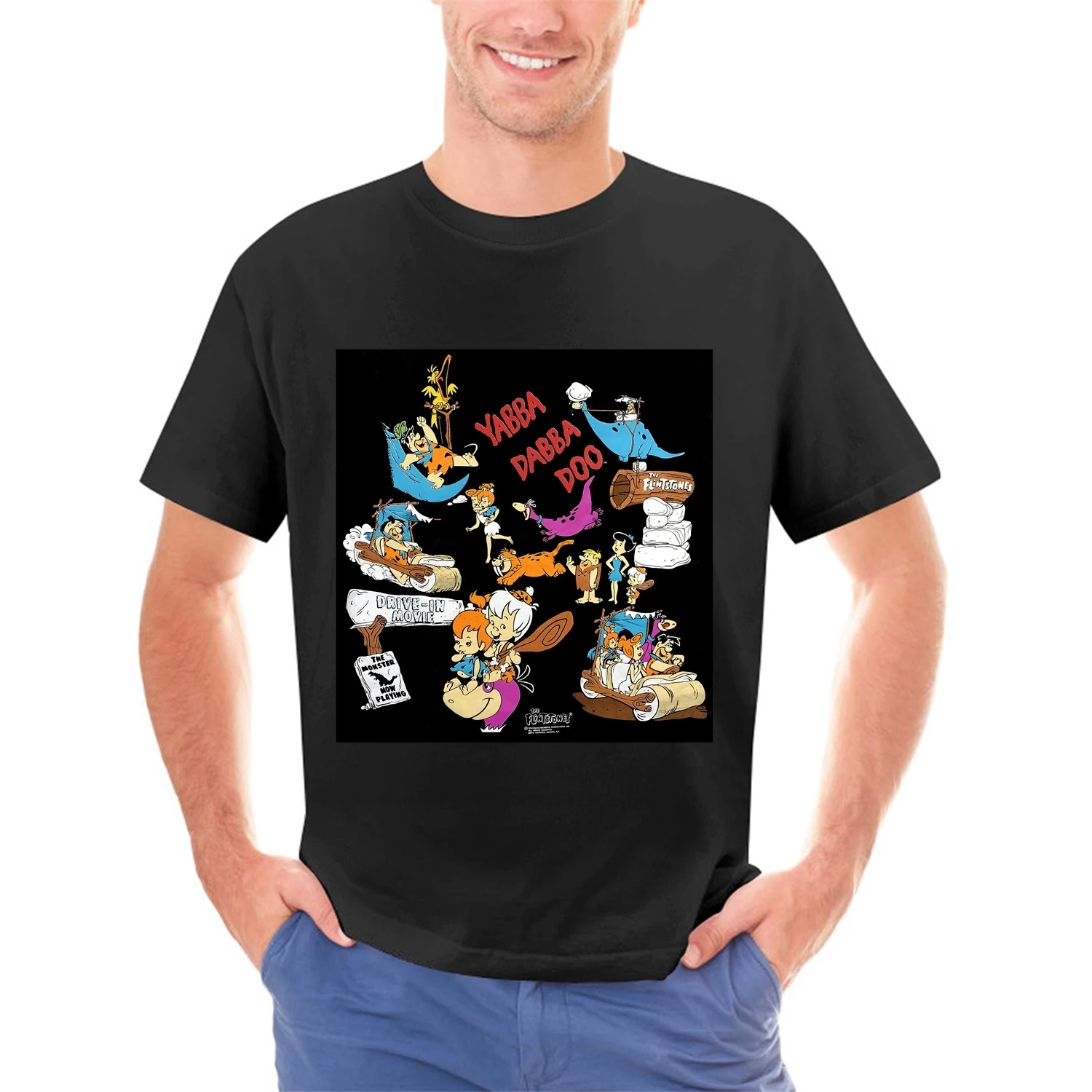 Flintstones Of The Primitive Family T-Shirt