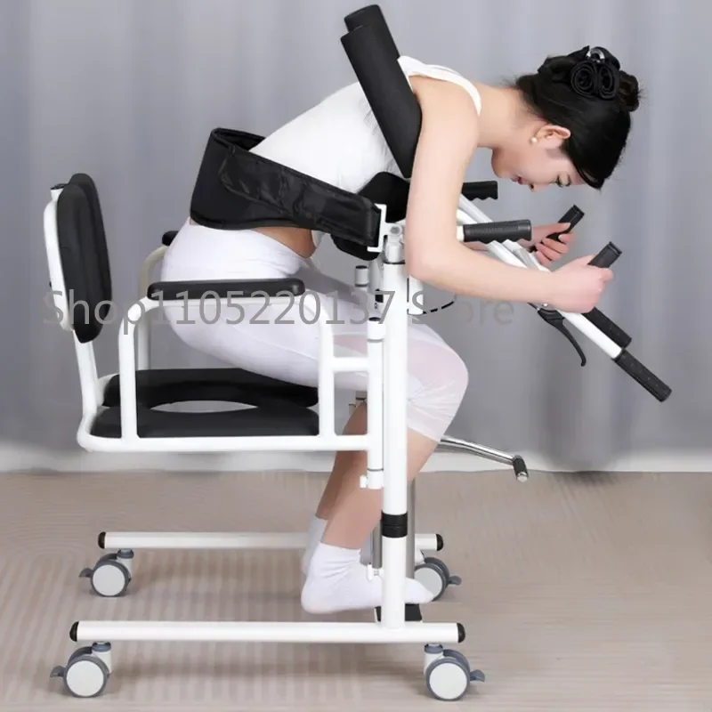 Lift Chair Patient Multifunctional Hydraulic Disabled Patient Lift Transfer Chair