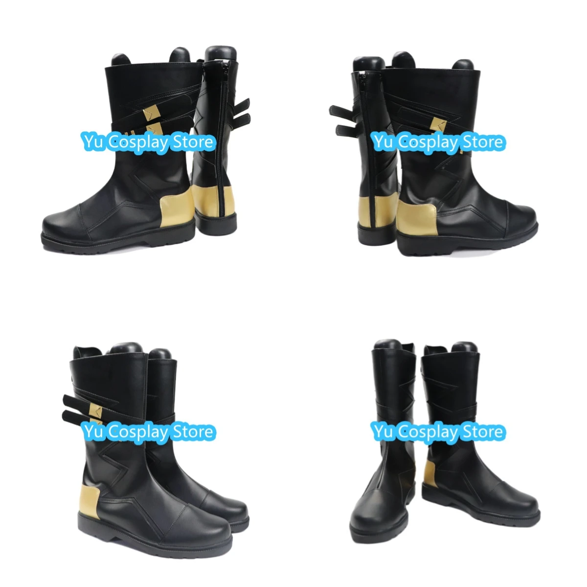 

Обувь для косплея Mlynar, мужские кожаные ботинки, индивидуальный пошив для аниме и Хэллоуина