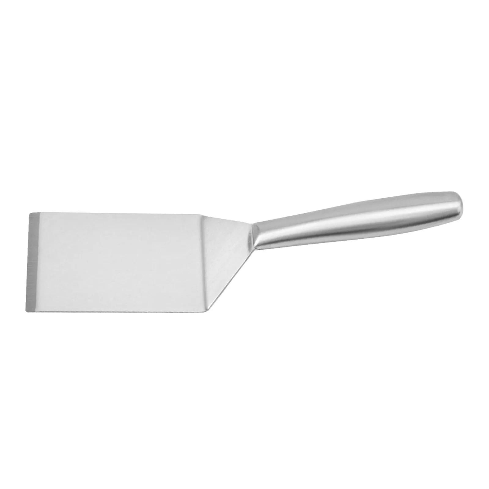 Immagine 6: Spatola per bistecche in acciaio inossidabile Testa curva Design cavo Filtro olio Friggere Strumento di cottura Gadget da cucina resistente al calore