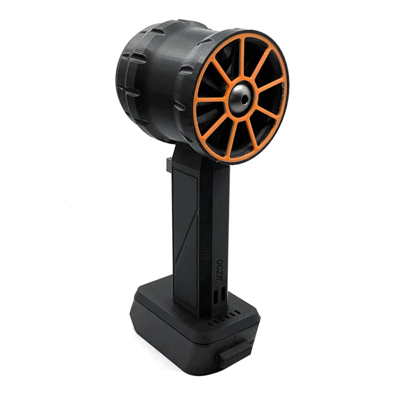 64Mm Brushless Motor Turbo Jet Fan Violent Fan Car Washer For 18V/21V Batteries Easy Install