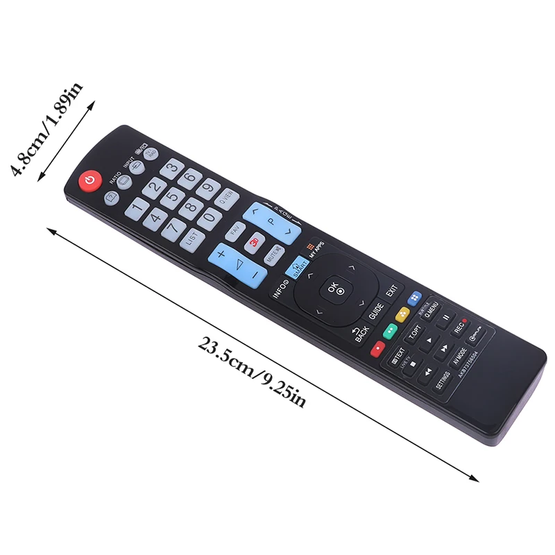 1Pc Remote Control Suitable For LG TV LCD HDTV AKB72915238 AKB72914043 AKB72914041 AKB73756502 AKB73756504 3D Controller