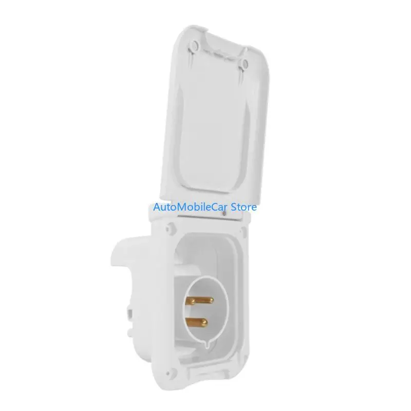 

G8TE 220V-240V 16A 23A Power Inlet Suceptacle RVS Campers Power Twist