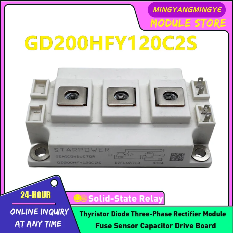 GD150HFY120C2S GD200HFY120C2S GD300HFY120C2S GD400HFY120C2S GD450HFY120C2S GD400HFK120C2SN IGBT Module