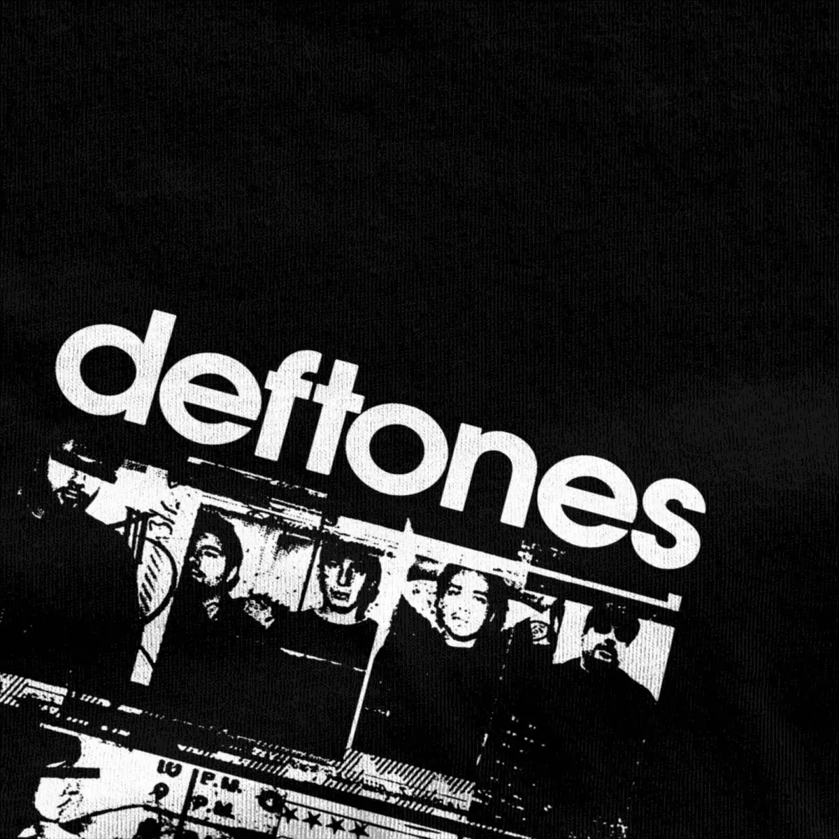 Deftones Rock Metal Band Music Men Women T Shirt Merch Awesome Tee Shirt T-Shirt Cotton Unique Clothes