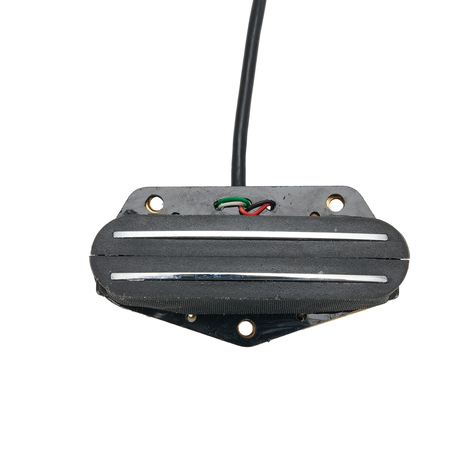 Para telecaster Bridge Pickup guitarra eléctrica estilo carril dual con resistencia de 15K y características de instalación convenientes