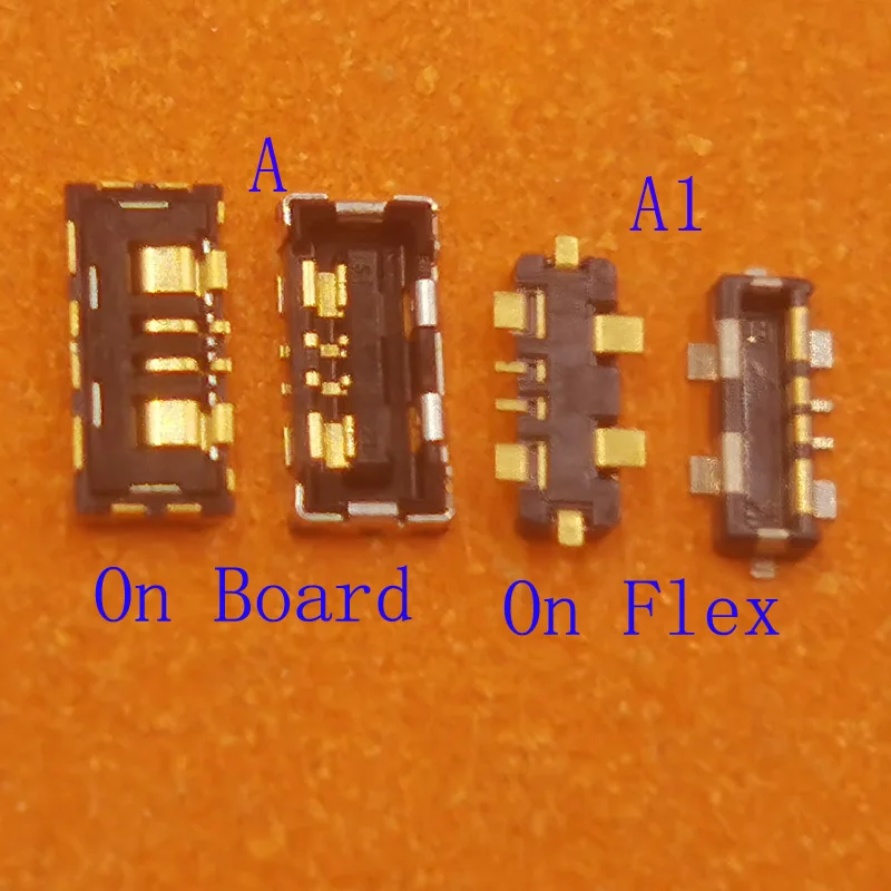 1-50Pcs Inner Battery Flex Cable FPC Connector Contact Plug Motherboard Board For Apple Watch Series 1 2 3 S1 S2 S3 38 42 mm