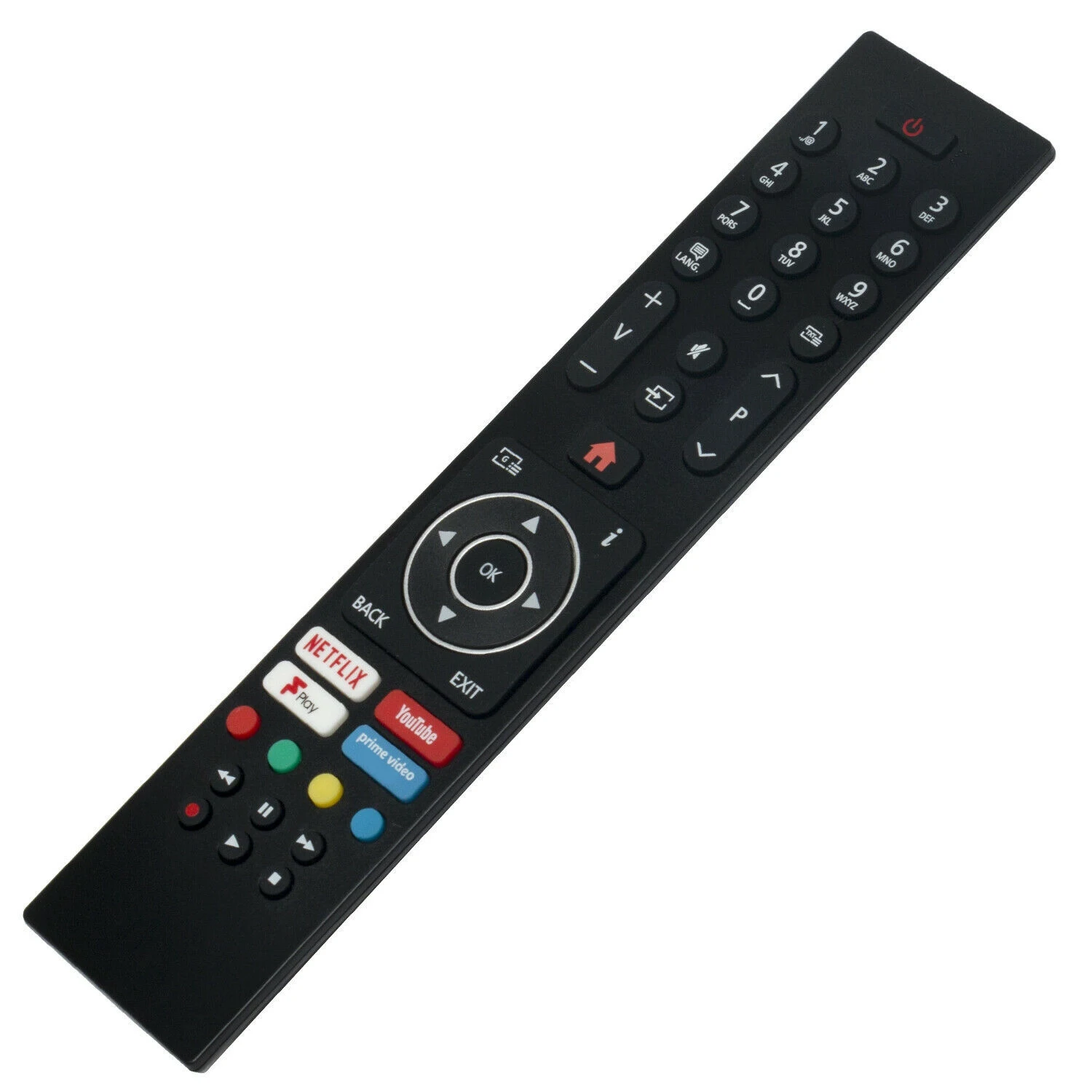 Universal Remote Control RC43137P For Vestel BUSH Digihome Finlux Electric-N34R