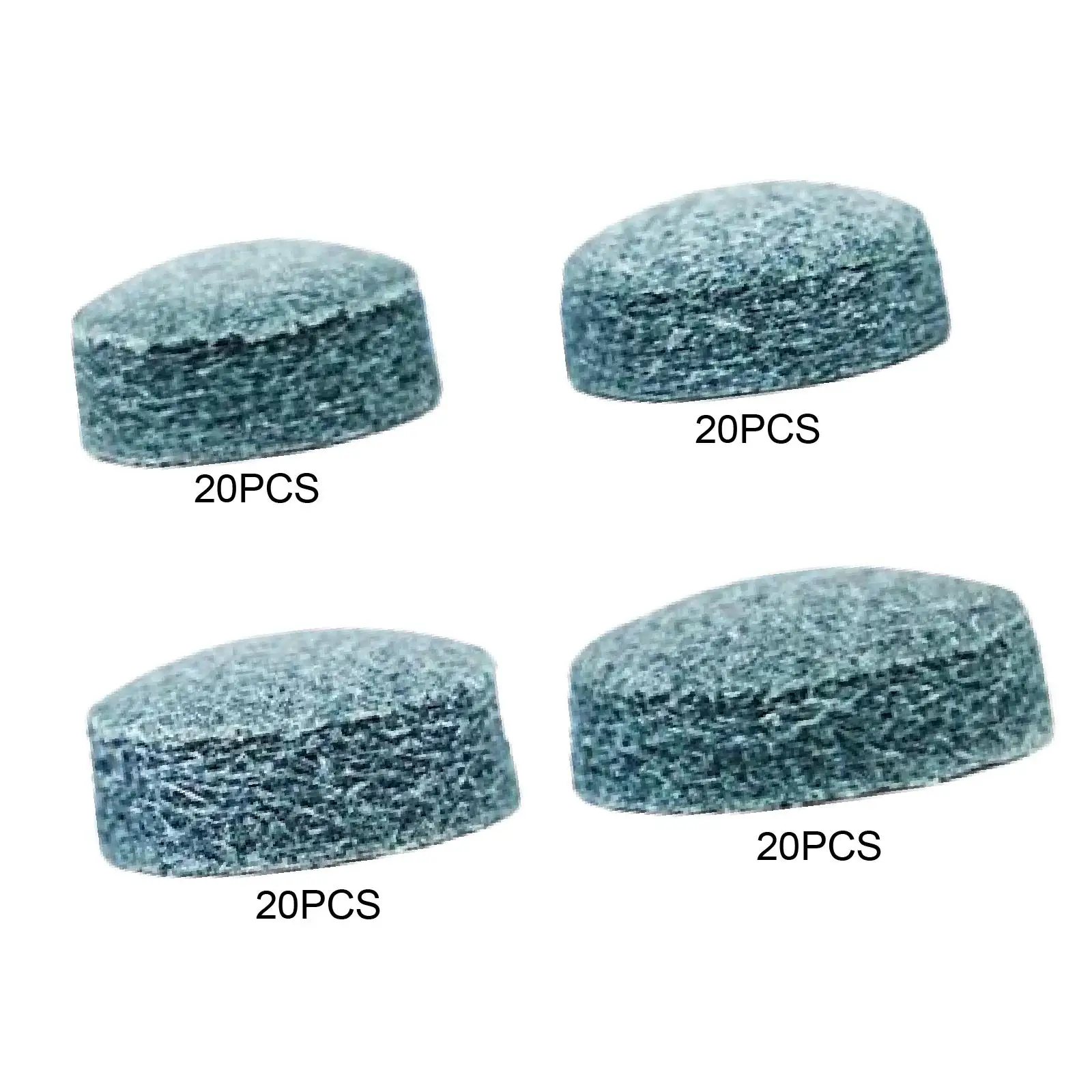 

20 шт. насадки для бильярдного кия, легкая замена для занятий спортом в помещении и на открытом воздухе