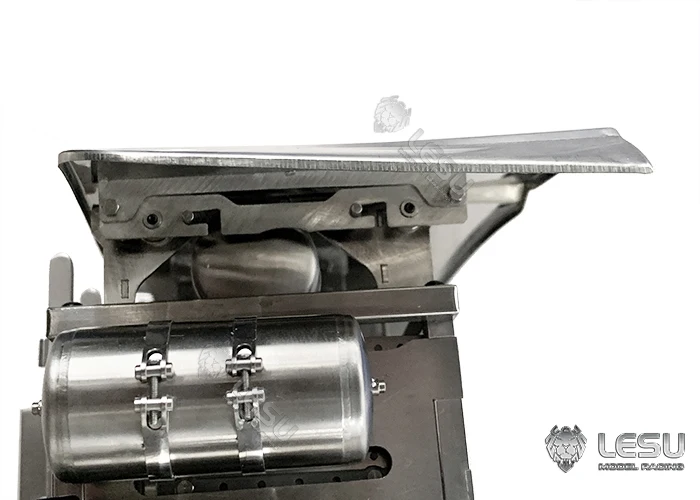 LESU 1/14 LKW-Simulationsmodell, schweres Abschleppgerät, Spoiler, Tamiya-Modifizierungsmodell, Auto G-6194 – Detail 7