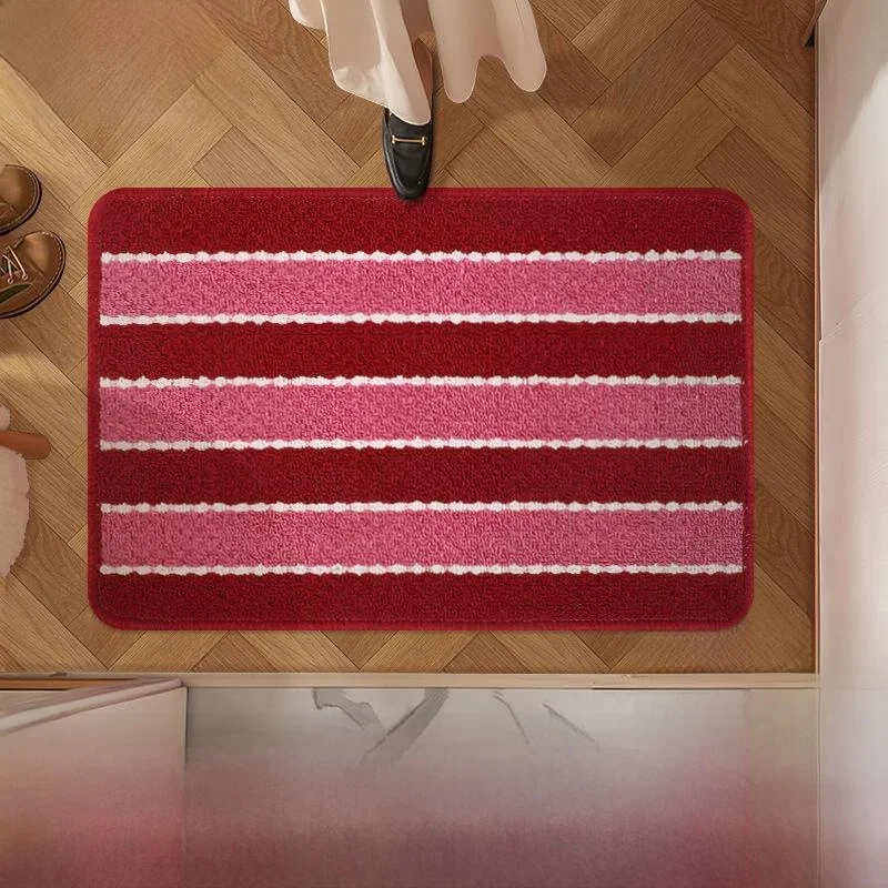 

Водопоглощающий нескользящий коврик для входной двери Гостиная Кухня Спальня Батом Дверной проем напольный коврик Домашний декоративный коврик