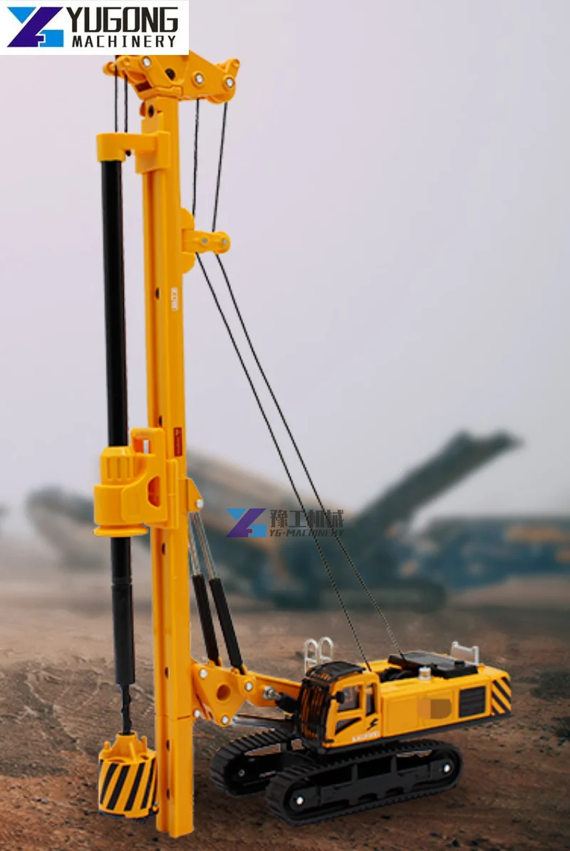 Electric Portable Rotary Crawler Mounted Pneumatic Anchor Drilling Machine ZGYX-420S Rotary Core Drilling Rig