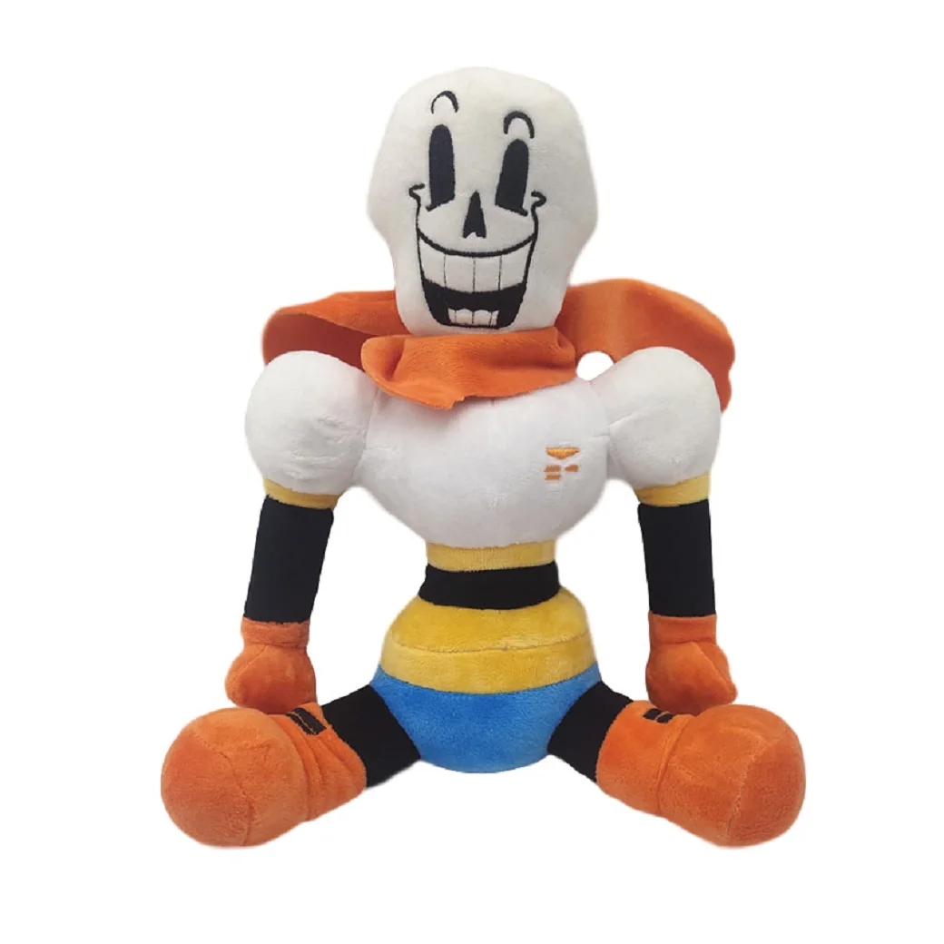 ใหม่ Undertale ของเล่นตุ๊กตา 20-30 ซม.Undertale Sans ตุ๊กตา Plush Papyrus Ootopus เพลง Alphys Frisk Plush ตุ๊กตาของเล่นสําหรับของขวัญเด็ก
