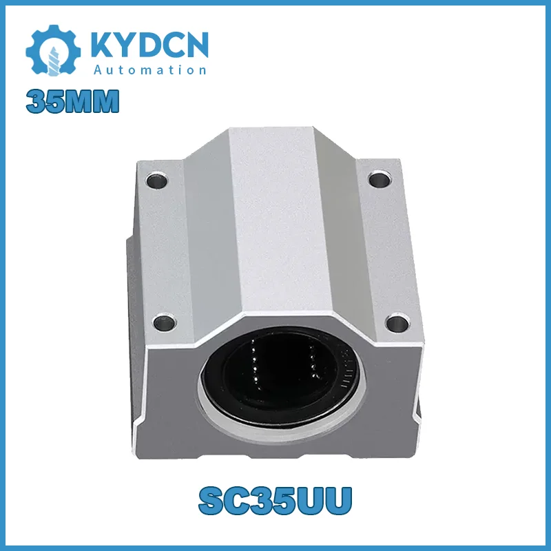 

SC35UU Linear Bearing Block for Linear Guide Rail SCS35UU Linear Slide Blocks Linear Slide Housing with 35mm Bearing