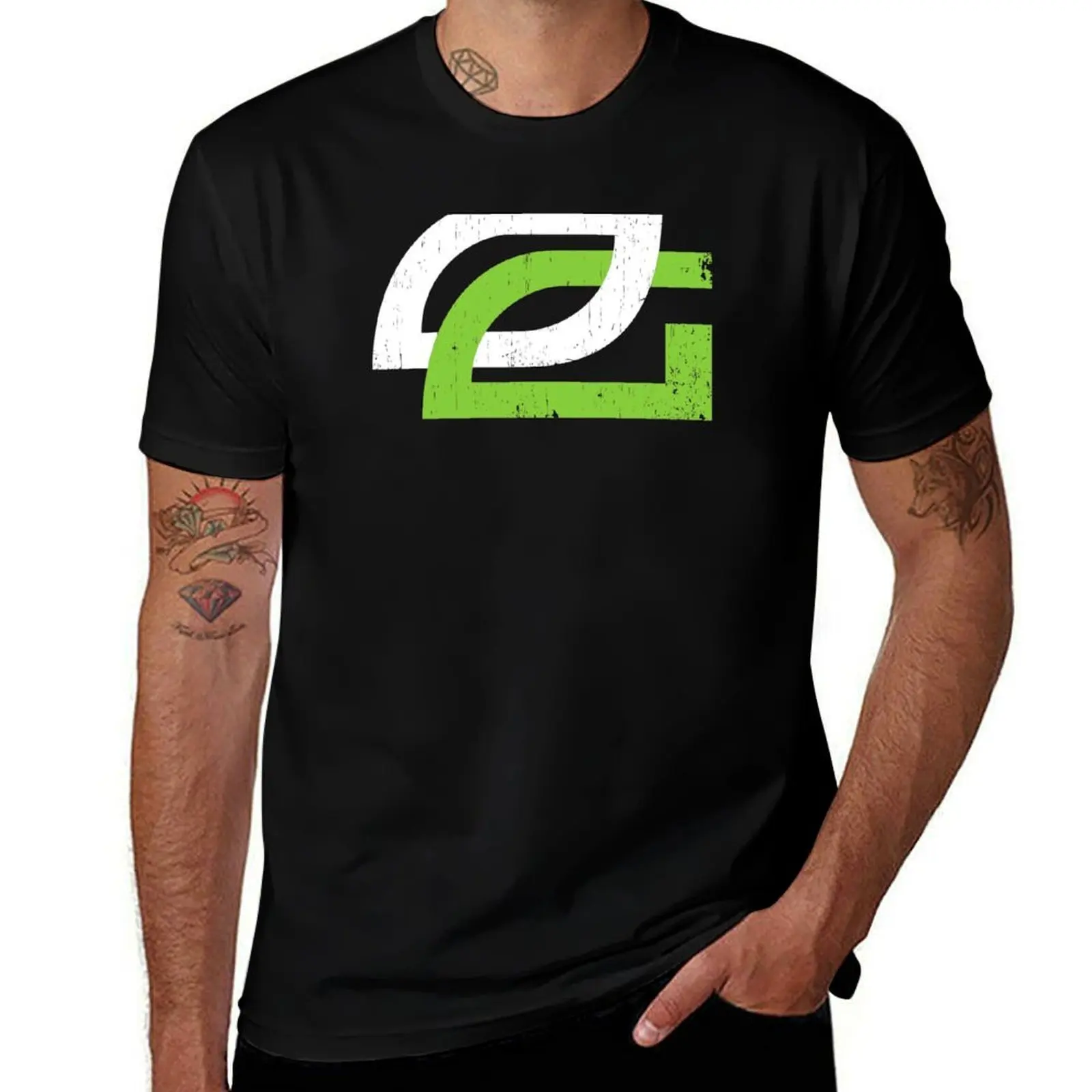 ALL ABOUT THE OPTICS T-Shirt Running Performance Short Sleeve Tee T-Shirt
